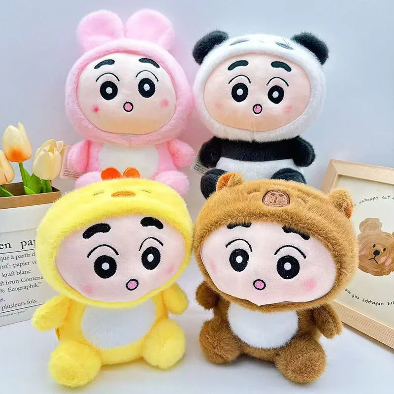 Custom 20CM Super Soft Plush Stuffed Animal Toys PP Cotton Direct Factory From Manufacturer with Mesh Lining for Claw Machine