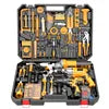 Factory Cordless Hardware Electrical Power Kit Includes Combination Box Drill Machine Set Hand Wrench Other Home Improvement