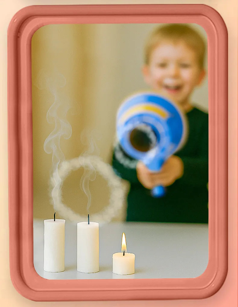 Air Gun Creative Handheld Air Bubble Machine Outdoor Bubble-Blowing Gun Toy for Boys Girls Children New Type Creative Children's