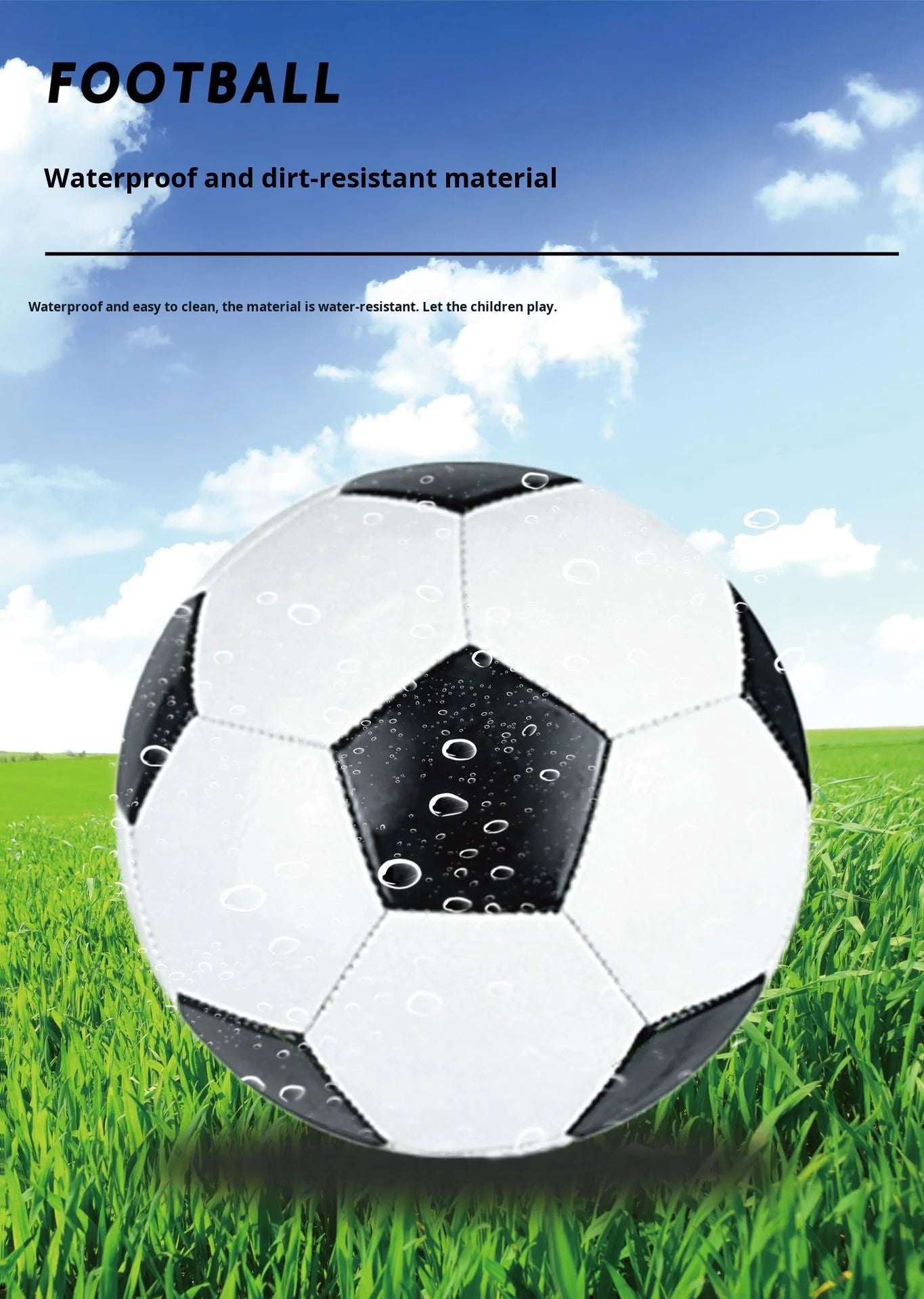 Machine-Sewn PVC Football No. 5 for Adults No. 4 3 for Primary & Secondary School Training Wholesale Competition Footballs