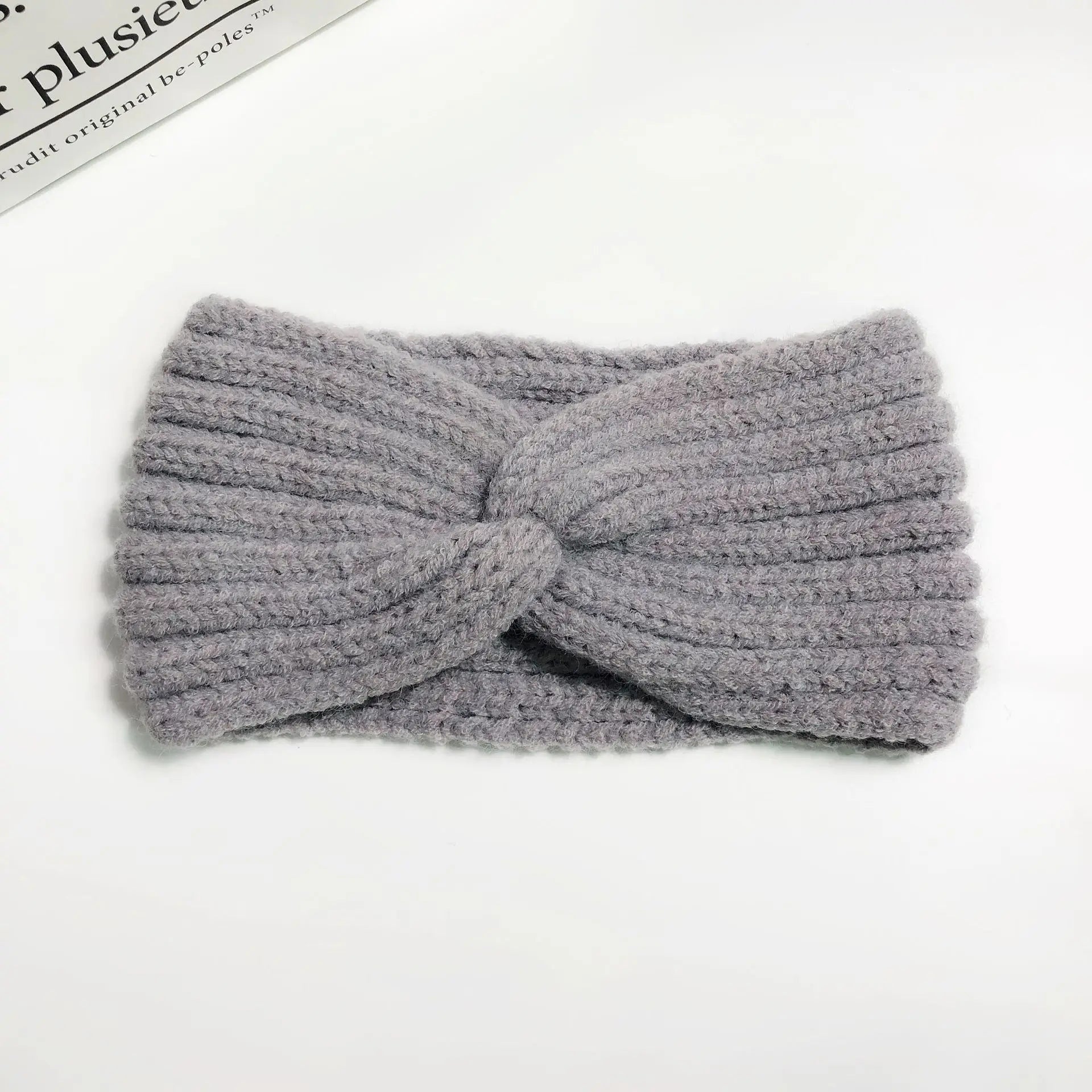 Winter Warm Headband for Women Woolen Knitting Headbands Wool Knitted Elastic Headband Headwear Girls Hair Band Hair Accessories