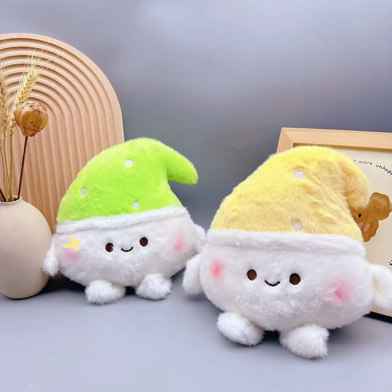 Custom 20CM Super Soft Plush Stuffed Animal Toys PP Cotton Direct Factory From Manufacturer with Mesh Lining for Claw Machine