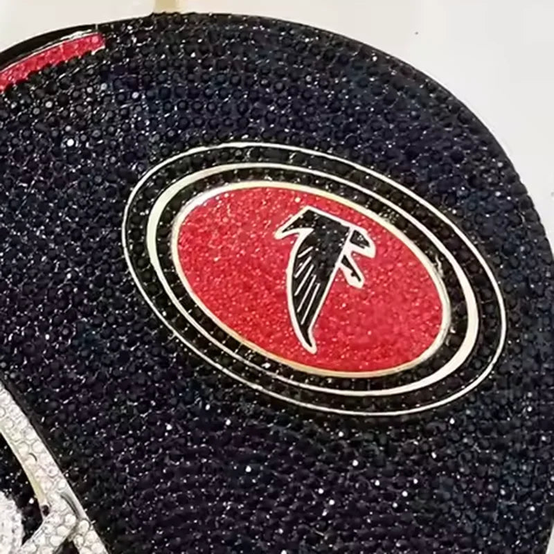 Customized Atlan Ta   Pendant Necklace Sports Falcons Series Football Collection