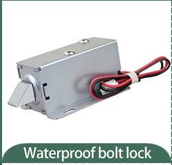 DC12V/24V  Small Electromagnetic Lock LY03 Electrical Control Cabinet Drawer Locking Smart Automatic Lock Home Improvement