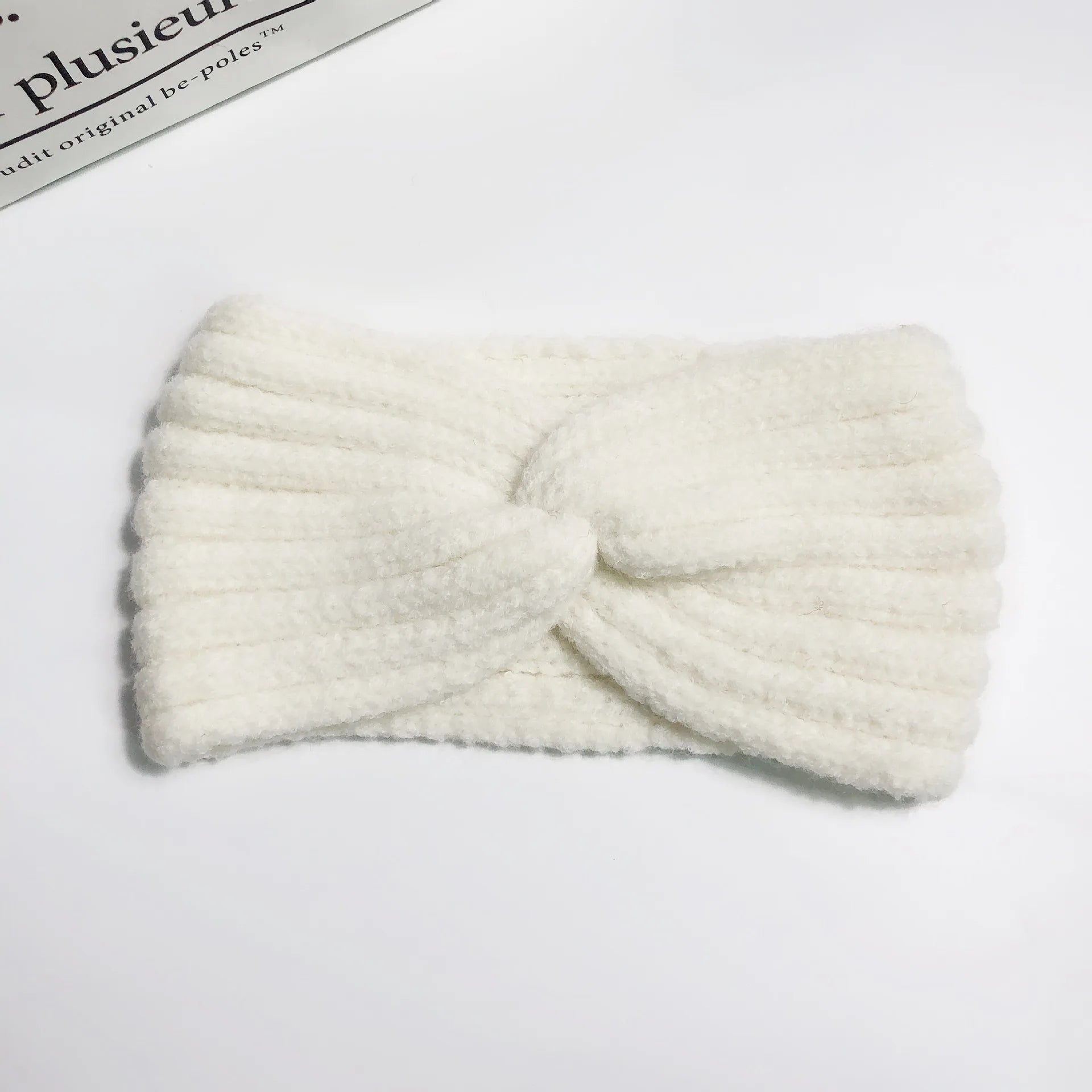 Winter Warm Headband for Women Woolen Knitting Headbands Wool Knitted Elastic Headband Headwear Girls Hair Band Hair Accessories