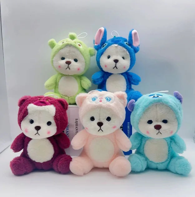Custom 20CM Super Soft Plush Stuffed Animal Toys PP Cotton Direct Factory From Manufacturer with Mesh Lining for Claw Machine