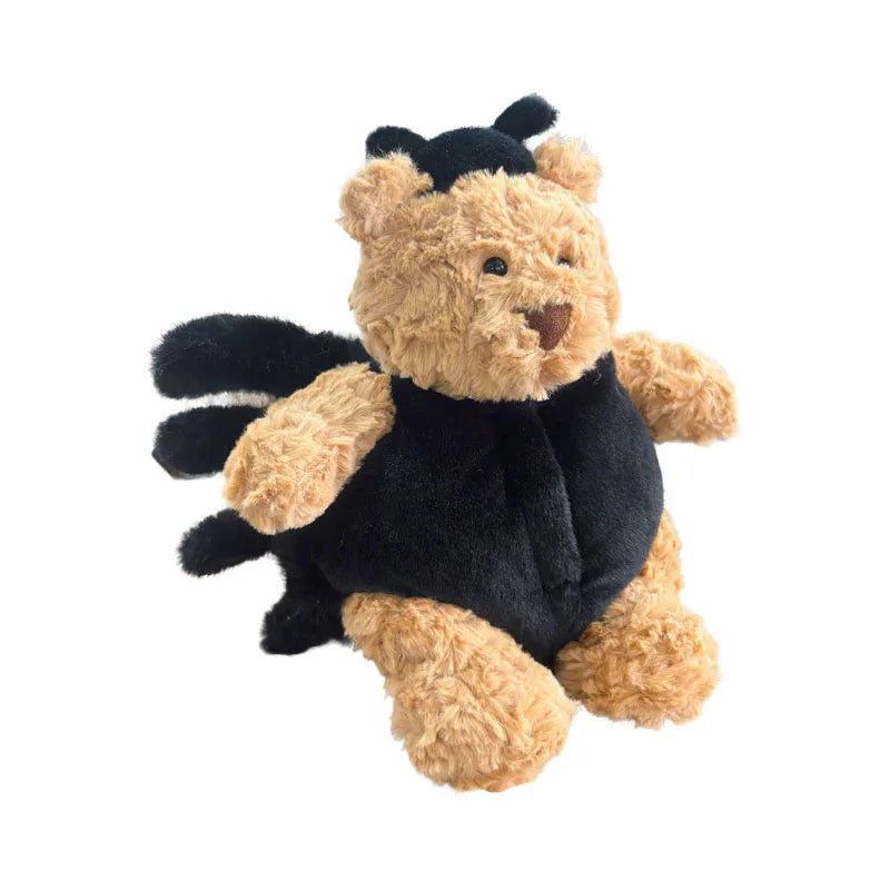 JC UK Jellycats Style Animal Series Super Soft Plush Bear Toy with PP Cotton Little Curly Doll Age 14+