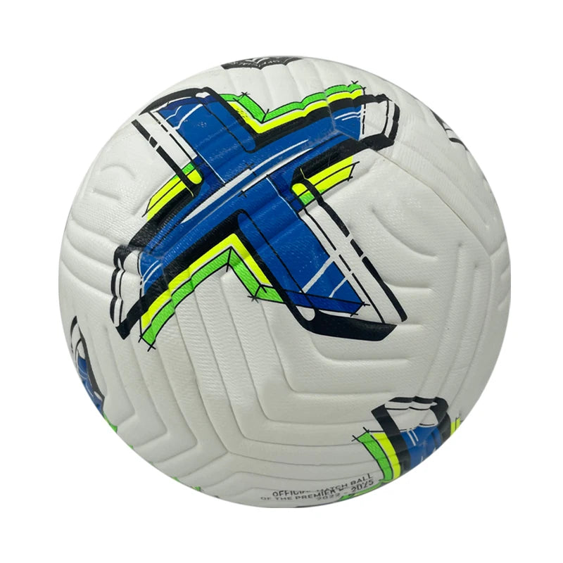 High-end PU Material Print Laminated Soccer Ball Thermal Bonding Football Accessories Training Official Match Football