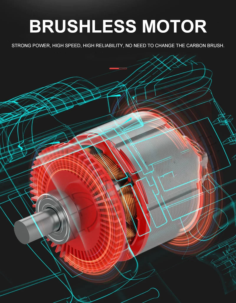 Cordless Drill Power Tool Set Convenient Home Improvement KitCordless Drill Power Tool Set for Home Improvement and DIY Projects