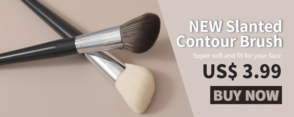 Bethy Beauty 2/3 pcs Foundation Concealer Brush Set Makeup Brush 170 270 Synthetic Hair Foundation Blending Brush Cream Contour