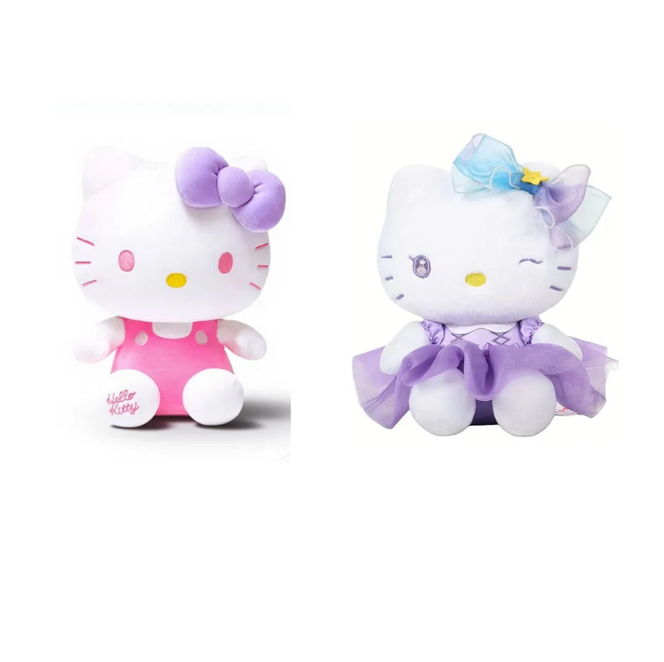 US 3-5 Days Fast Delivery 8 Inch Sanrios Hellokitty Plush Toy, Princess Hellokitty Stuffed Animal,, Cuddle Huggable Plush