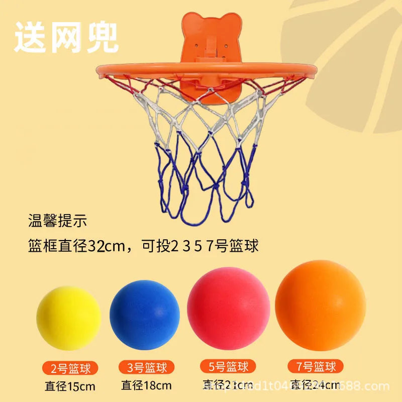 Custom Mute Ball for Sports Training Noiseless Silent Balls with Elasticity for Football & Basketball Equipment