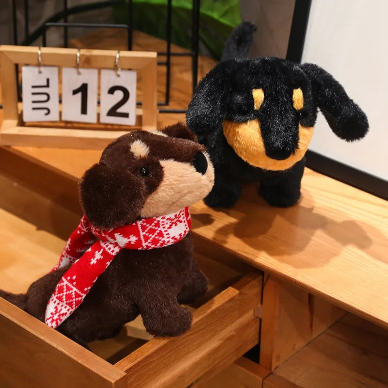 JC UK Jellycats Style Animal Series Super Soft Plush Bear Toy with PP Cotton Little Curly Doll Age 14+