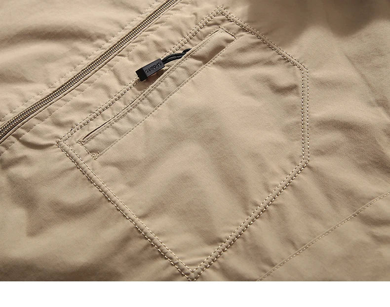 Outdoor Men's Hiking Jackets Hooded Waterproof Windbreaker Winter Coat 2022 Casual Jacket Tactics Military Cloak Techwear