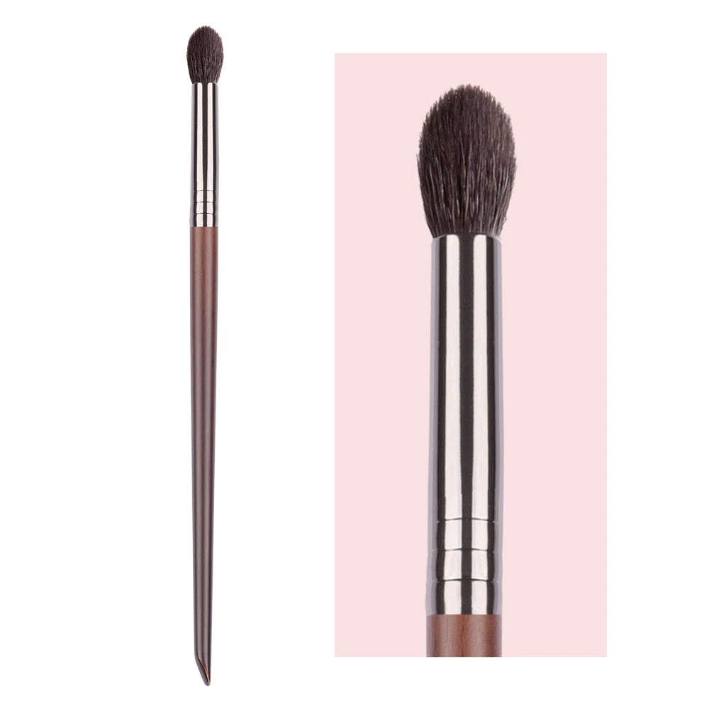 BETHY BEAUTY 1 PC Goat Hair Highlight Brush Blusher Blender Makeup Brushes Powder Blending Soft Make Up Tools for Face Cheek