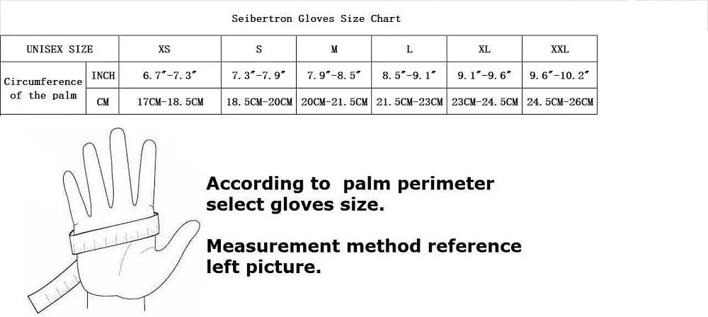 Seibertron G.A.R.G 2.0 Adult Ultra-Stick Football Sports Receiver Gloves Patented Gel-Filled Anti-Impact Gloves