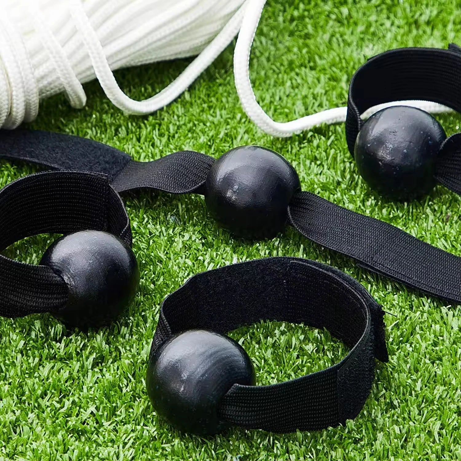 Adjustable Hand Training Aid Training Tool Exercise Bands for Volleyball Football American Football Catching Trainer Band