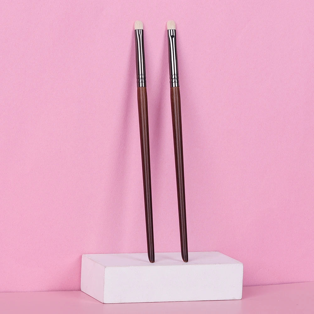 BETHY BEAUTY 1 PC Goat Hair Highlight Brush Blusher Blender Makeup Brushes Powder Blending Soft Make Up Tools for Face Cheek