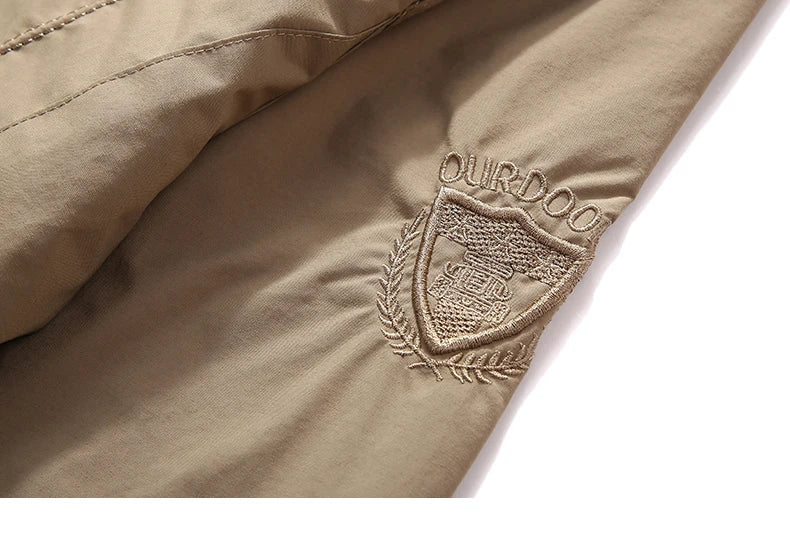 Outdoor Men's Hiking Jackets Hooded Waterproof Windbreaker Winter Coat 2022 Casual Jacket Tactics Military Cloak Techwear