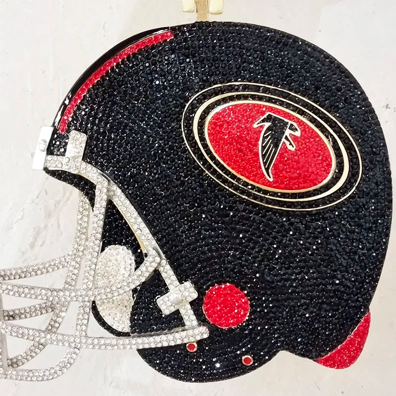 Customized Atlan Ta   Pendant Necklace Sports Falcons Series Football Collection