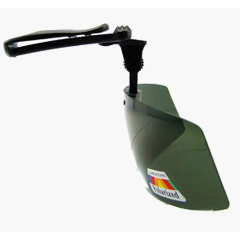 SU01 Fishing Sunglasses with Cap Clip Anti-UV Polarized Wine, Yellow, Gray, Black, Dark Green Coffee especially for Wore Glasses