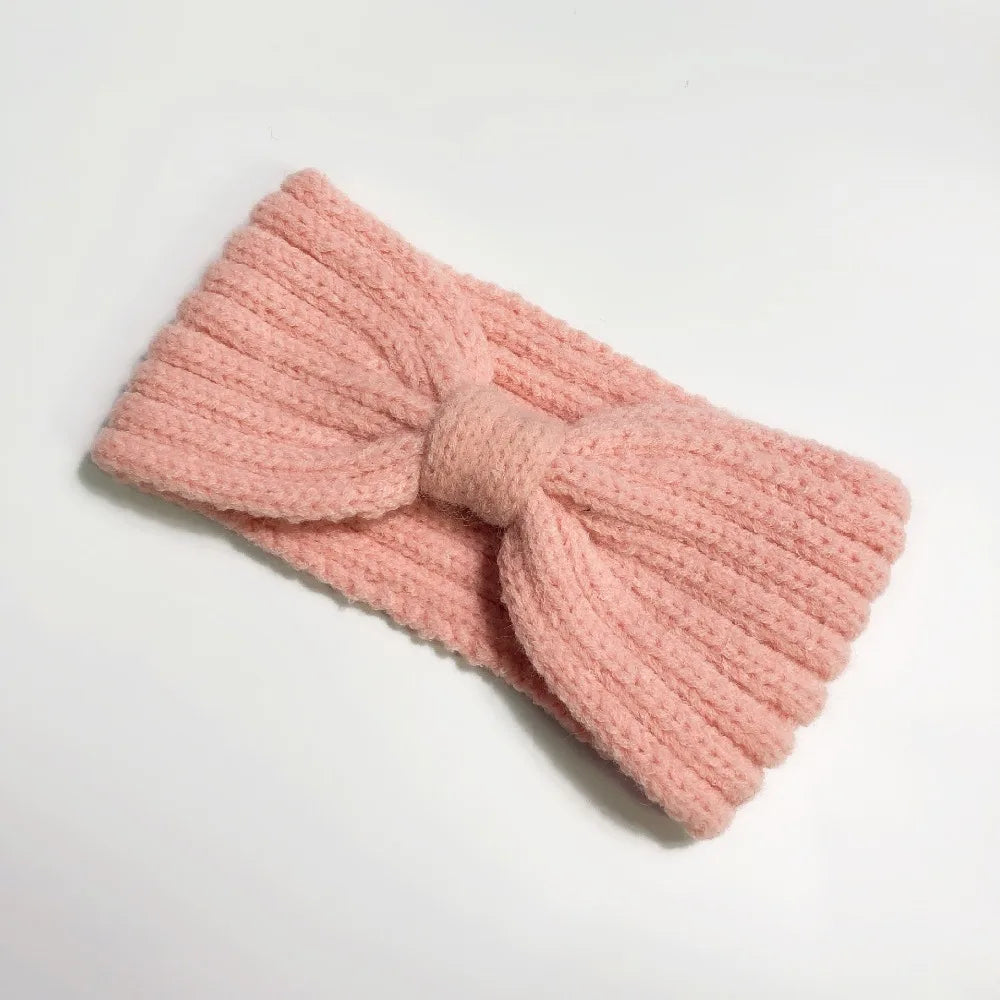 Winter Warm Headband for Women Woolen Knitting Headbands Wool Knitted Elastic Headband Headwear Girls Hair Band Hair Accessories