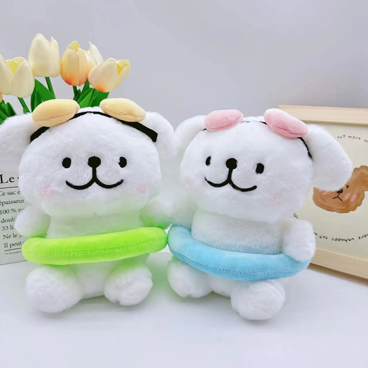 Custom 20CM Super Soft Plush Stuffed Animal Toys PP Cotton Direct Factory From Manufacturer with Mesh Lining for Claw Machine