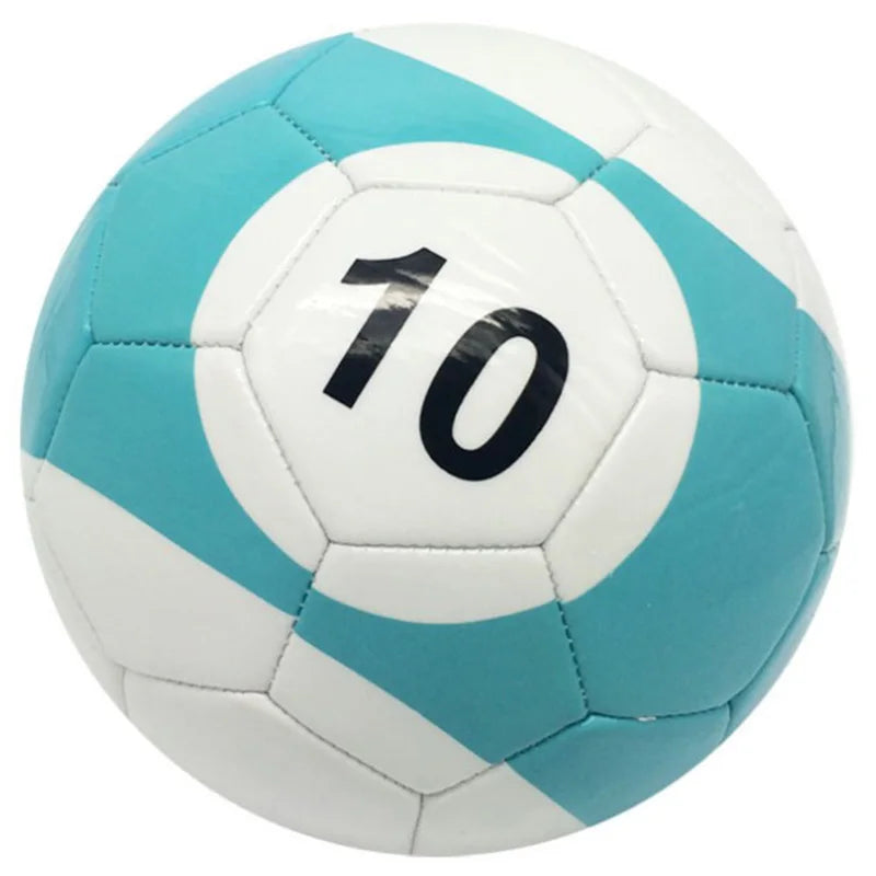 Yuhai 1 Set 16 Pcs Size 4 Desktop Football Game Snook Ball Snooker Street Soccer Huge Billiards Pool