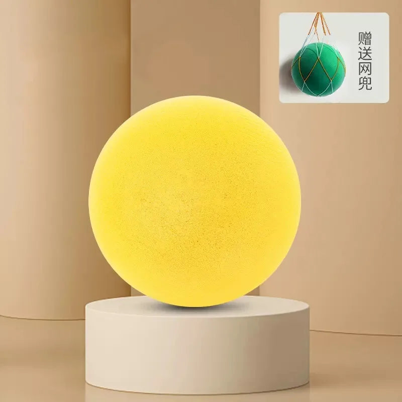 Custom Mute Ball for Sports Training Noiseless Silent Balls with Elasticity for Football & Basketball Equipment