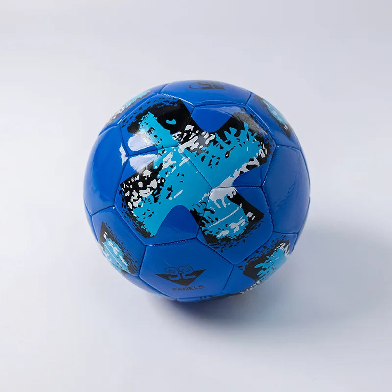 Machine-Sewn PVC Football No. 5 for Adults No. 4 3 for Primary & Secondary School Training Wholesale Competition Footballs