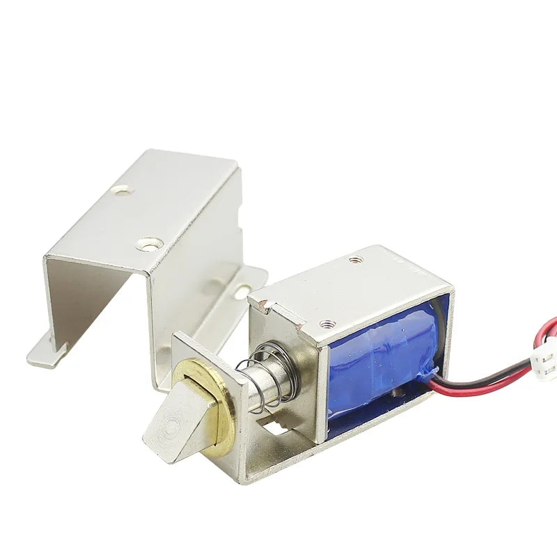 DC12V/24V  Small Electromagnetic Lock LY03 Electrical Control Cabinet Drawer Locking Smart Automatic Lock Home Improvement