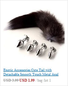 Exotic Accessories of Gay Men Leather Tank harness Bdsm Open Mouth Bondage Hood Mask with Braid Tail for Fetish Cosplay Sex Toys