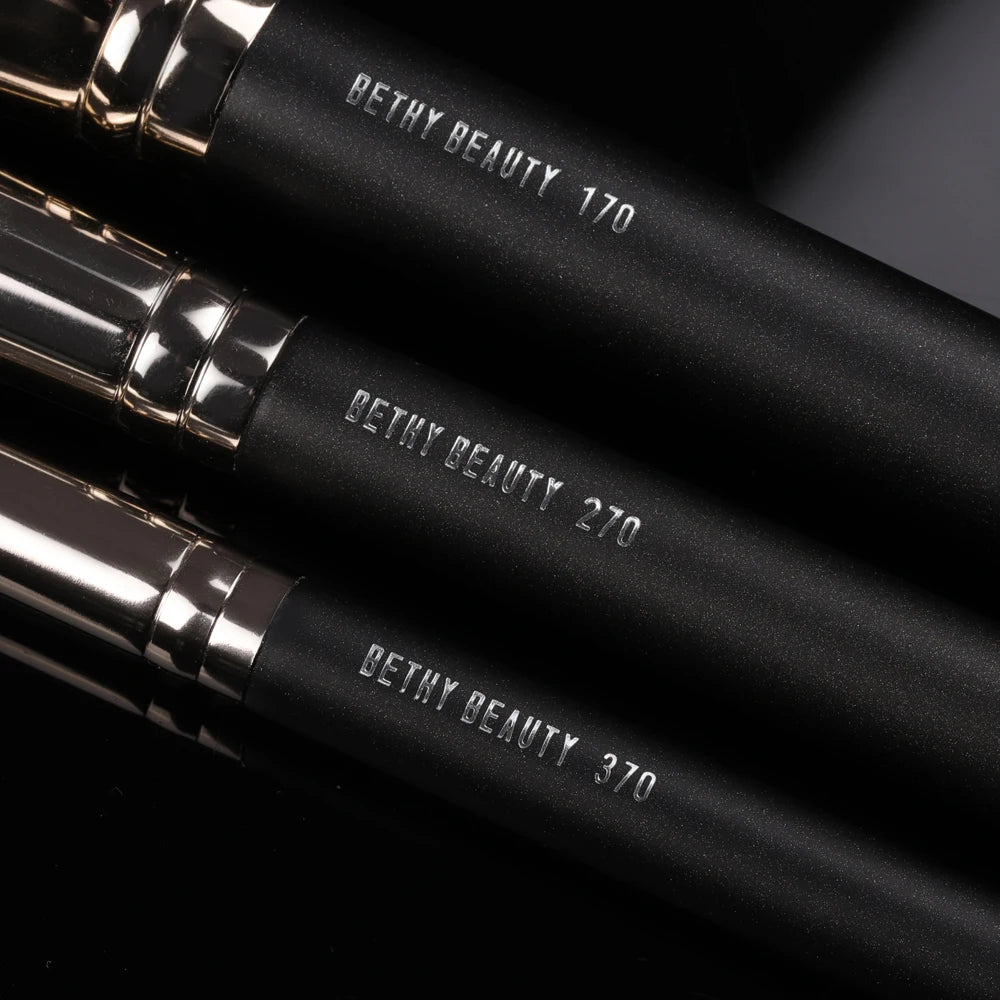Bethy Beauty 2/3 pcs Foundation Concealer Brush Set Makeup Brush 170 270 Synthetic Hair Foundation Blending Brush Cream Contour