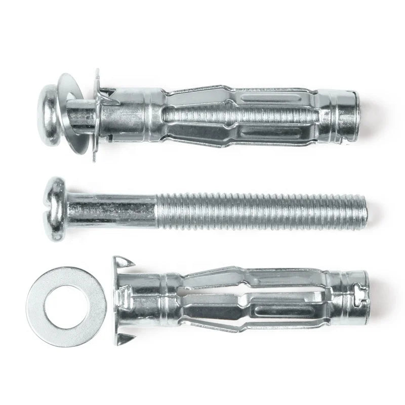 M4 M5 M6 M8 Home Improvement Metal Expansion Bolt for Gypsum Board Aircraft Tube Pipe-Hollow Wall Anchors and Plugs