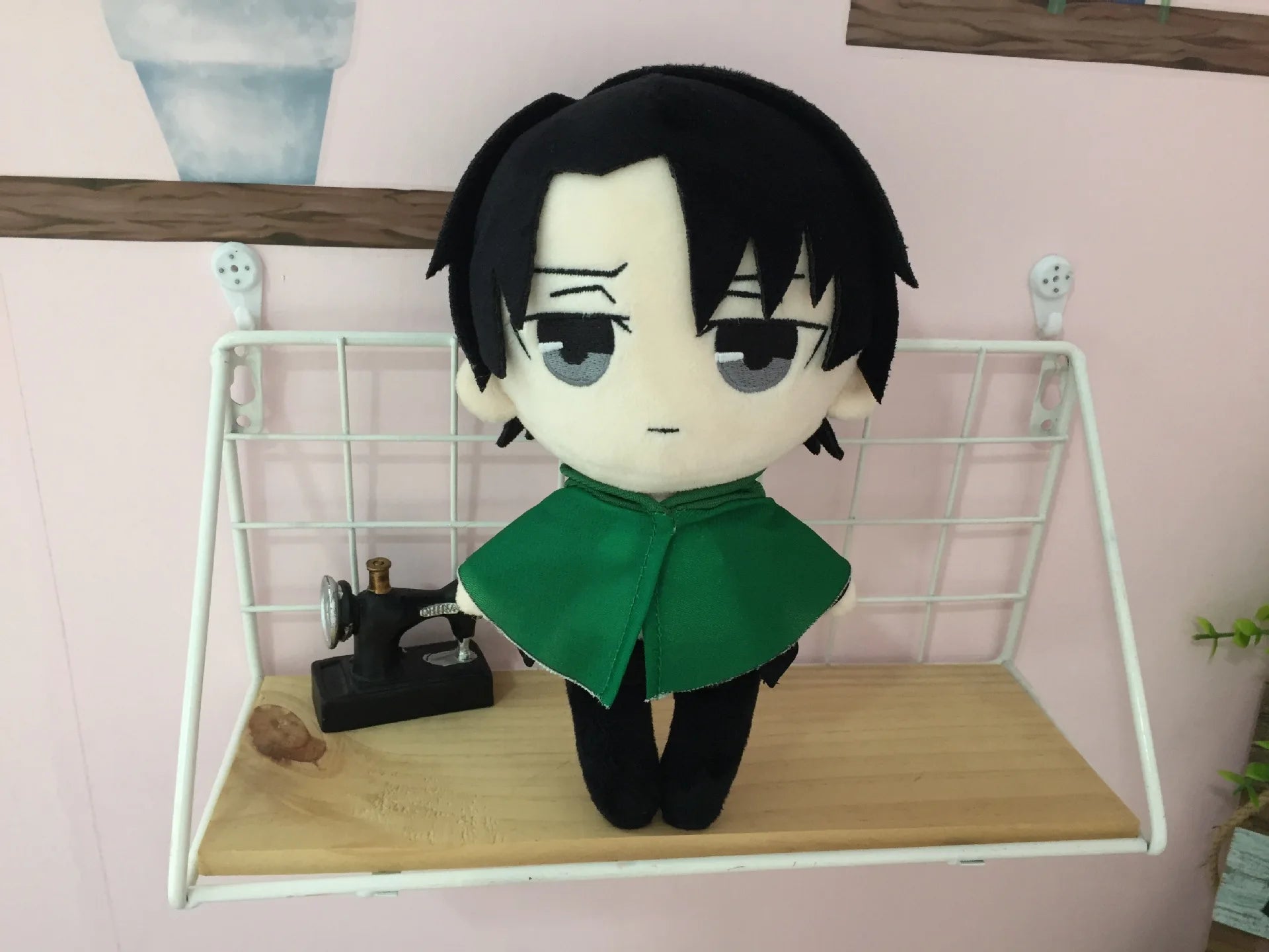 Attack on Titan Doll Toys Levi Ackerman Attack on Titan Plush Toys