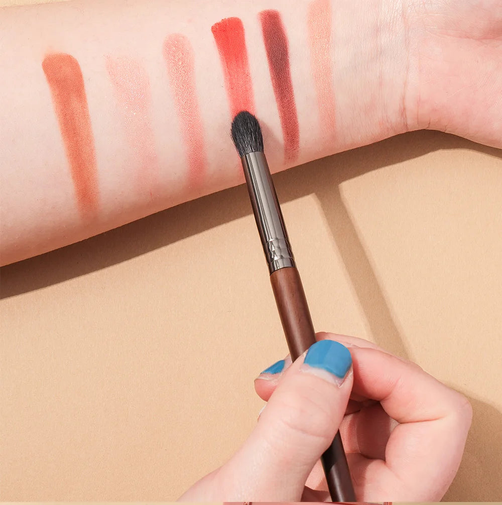 BETHY BEAUTY 1 PC Goat Hair Highlight Brush Blusher Blender Makeup Brushes Powder Blending Soft Make Up Tools for Face Cheek