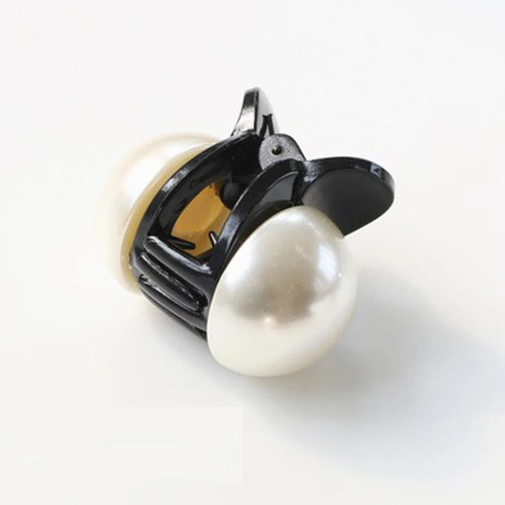 1PC Hair Accessories Hair Claw Barrettes Korean High Quality Mini Hair Clips 2021 New Women Fashion Exquisite Girls Pearl