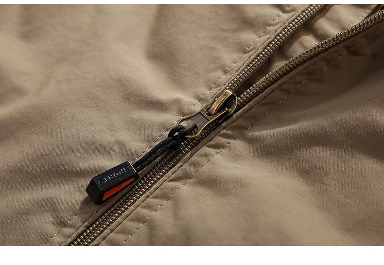 Outdoor Men's Hiking Jackets Hooded Waterproof Windbreaker Winter Coat 2022 Casual Jacket Tactics Military Cloak Techwear