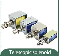 DC12V/24V  Small Electromagnetic Lock LY03 Electrical Control Cabinet Drawer Locking Smart Automatic Lock Home Improvement