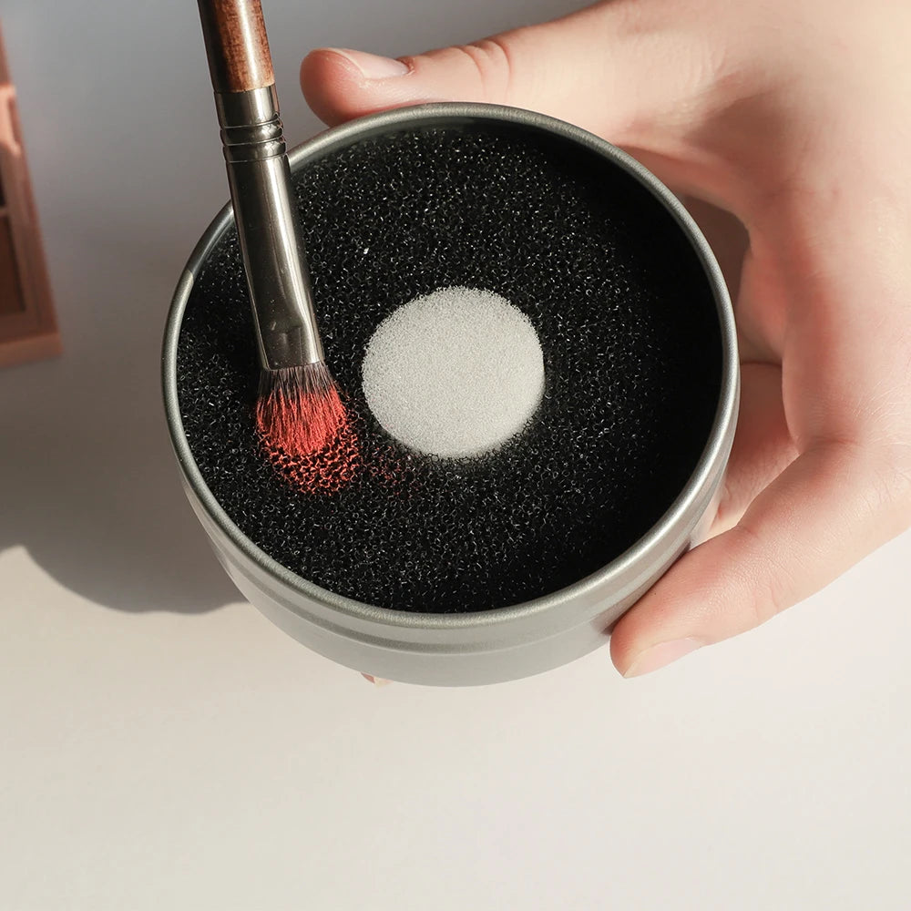 BETHY BEAUTY 1 PC Goat Hair Highlight Brush Blusher Blender Makeup Brushes Powder Blending Soft Make Up Tools for Face Cheek