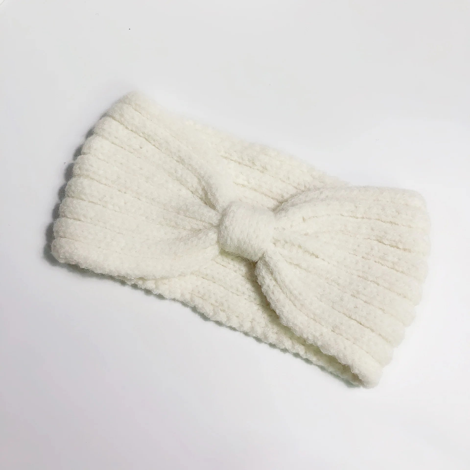 Winter Warm Headband for Women Woolen Knitting Headbands Wool Knitted Elastic Headband Headwear Girls Hair Band Hair Accessories