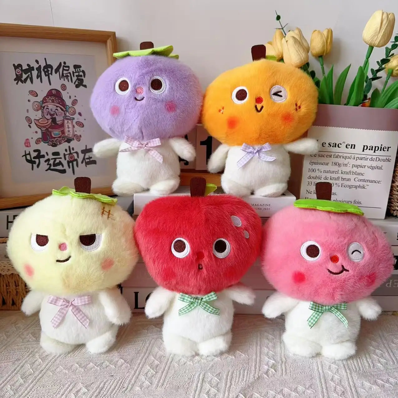Custom 20CM Super Soft Plush Stuffed Animal Toys PP Cotton Direct Factory From Manufacturer with Mesh Lining for Claw Machine