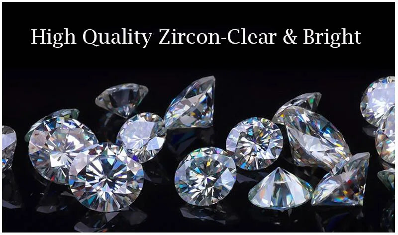 925 Sterling Silver Crystal Pendant Necklace Earrings Bracelet Jewelry Set For Women Girls Wedding Engagement Fashion Jewelry