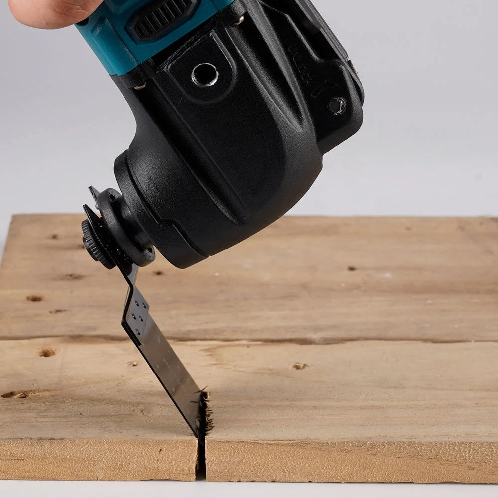 Electric Oscillating Multi-Tools Brushless Variable Speed Renovator DIY Home Improvement Power Tool for Makita 18V Battery