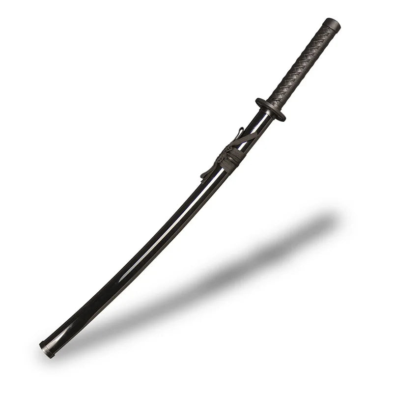 Popular 104cm/77 Cold Steel Plastic Training Sword with Sheath Real Steel Polypropylene Toy for Practice