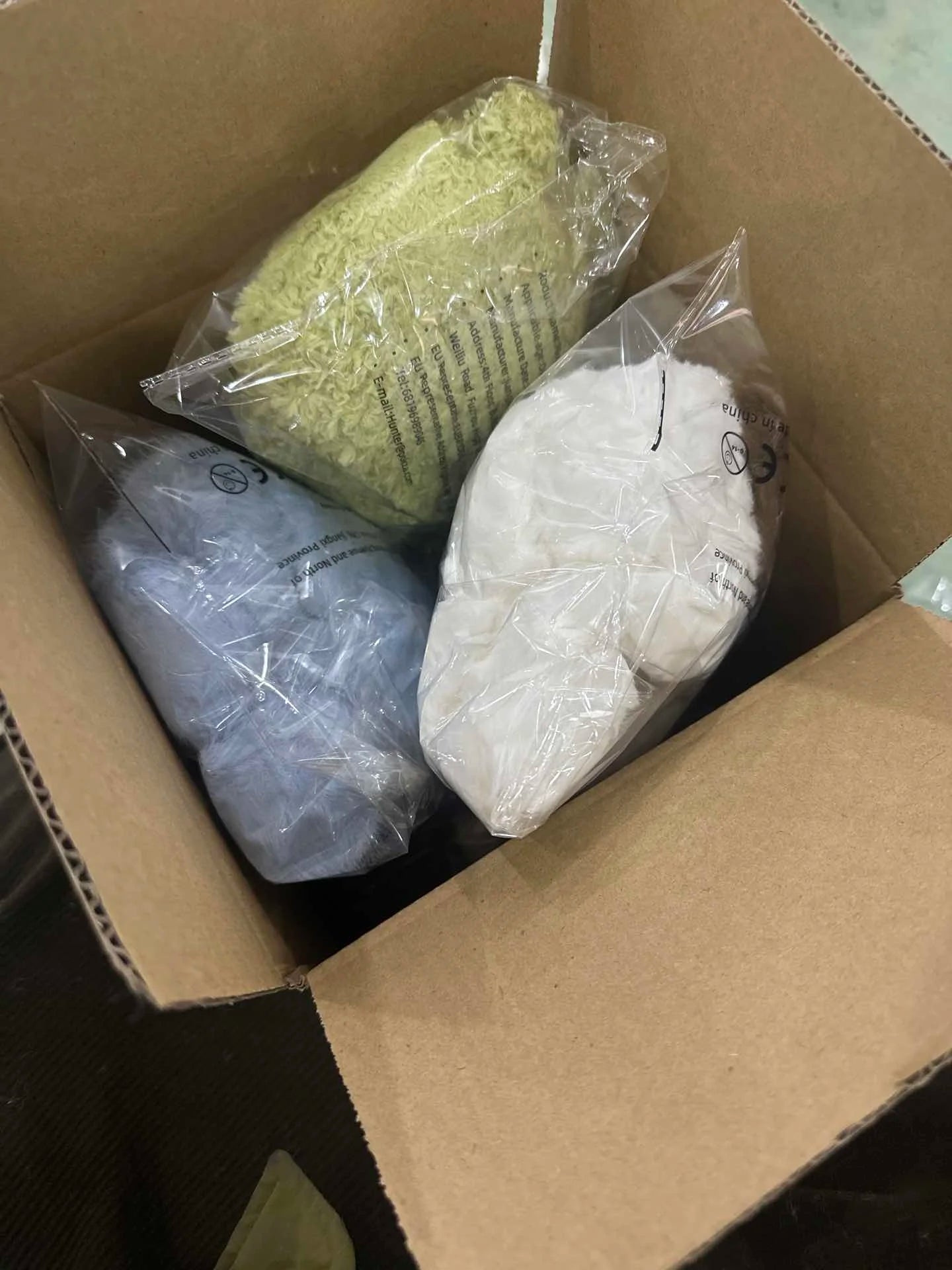 Jooki Souffle bear Doll Plush Toy - Soft Stuffed Animal for Kids Sits 37 cm Tall Large quantities can be inquired for discounts