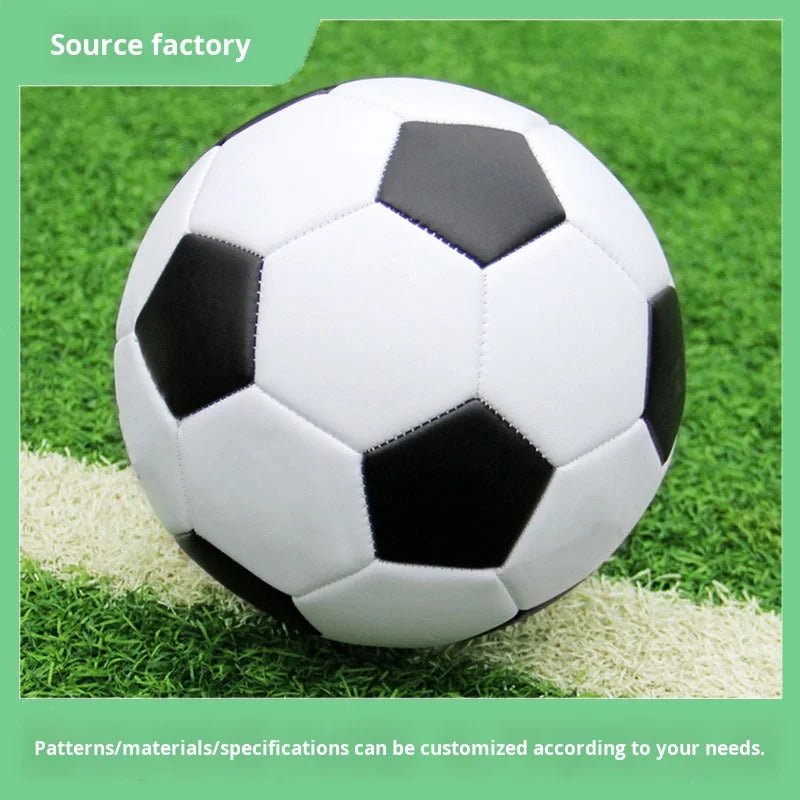 Machine-Sewn PVC Football No. 5 for Adults No. 4 3 for Primary & Secondary School Training Wholesale Competition Footballs