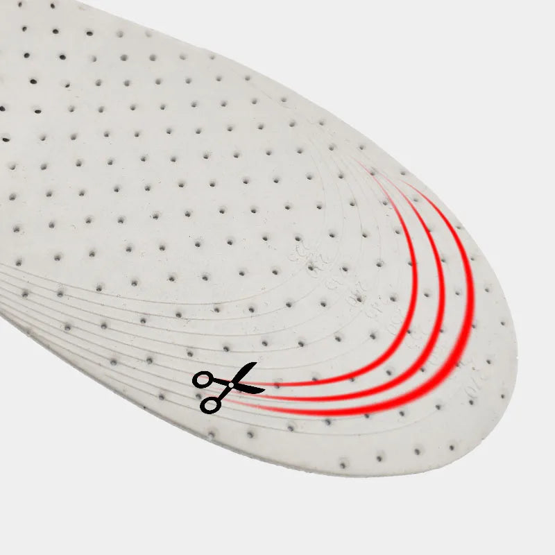 Height Increase Insole 1 Pair Hard Breathable Memory Foam Heel Lifting Inserts Shoe Lifts Shoe Pads Elevator Insoles for Unisex