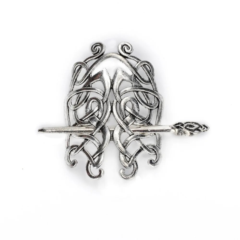 Silver Hair Accessories Crown For Men Chinese Ancient Dynasty Warrior Headdress Historical Men Cosplay Headwear