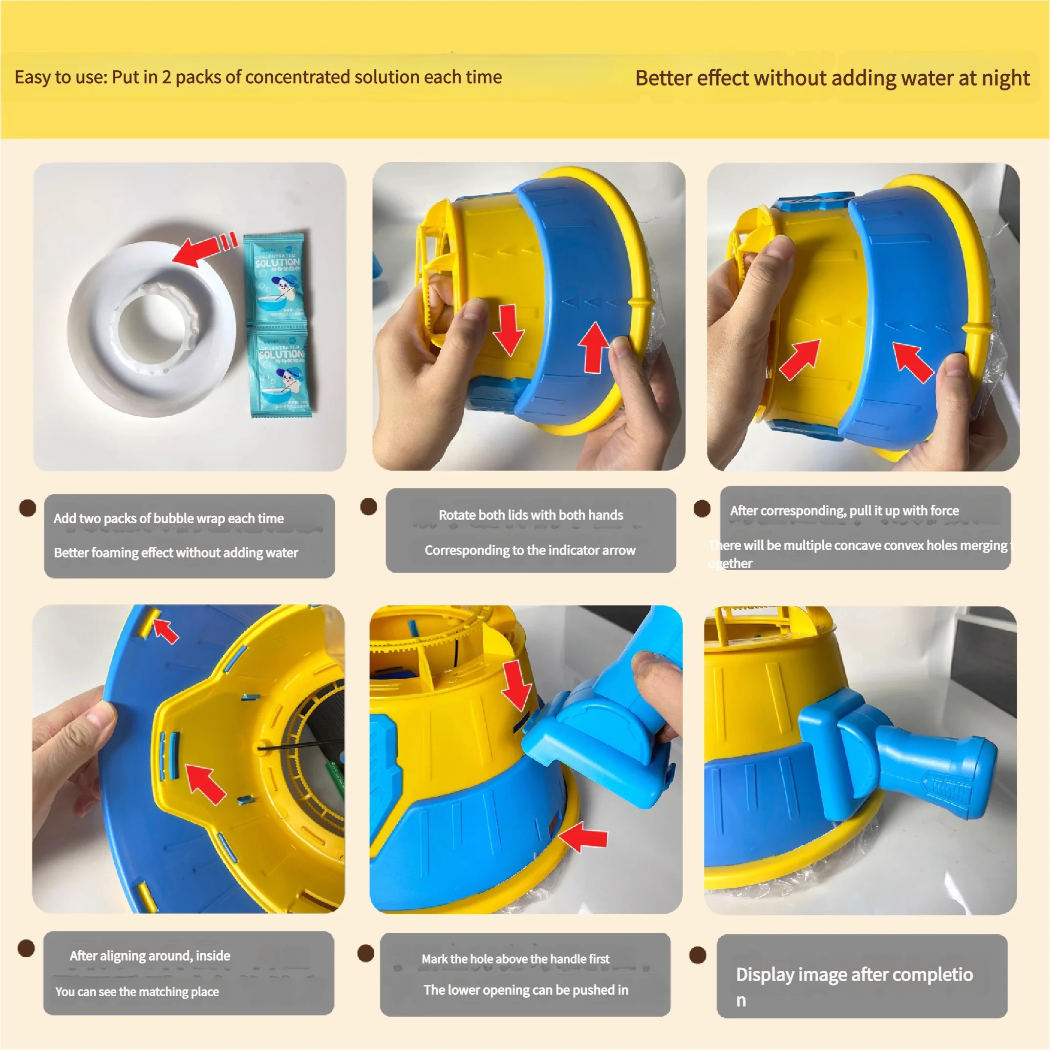 Air Gun Creative Handheld Air Bubble Machine Outdoor Bubble-Blowing Gun Toy for Boys Girls Children New Type Creative Children's